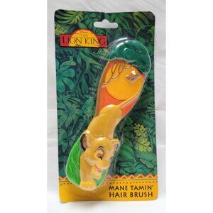 Disney Kid Care The Lion King Mane Tamin' Hair Brush For Kids 3+